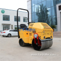 800kg Driving Vibratory Double Drum Roller With CVT Speed  